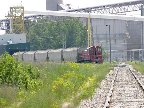 LaFarge Plant Switcher in Alpena